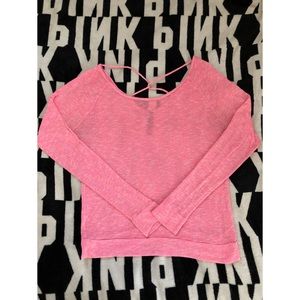 LiveLoveDream Strappy Back Sweater💗💗